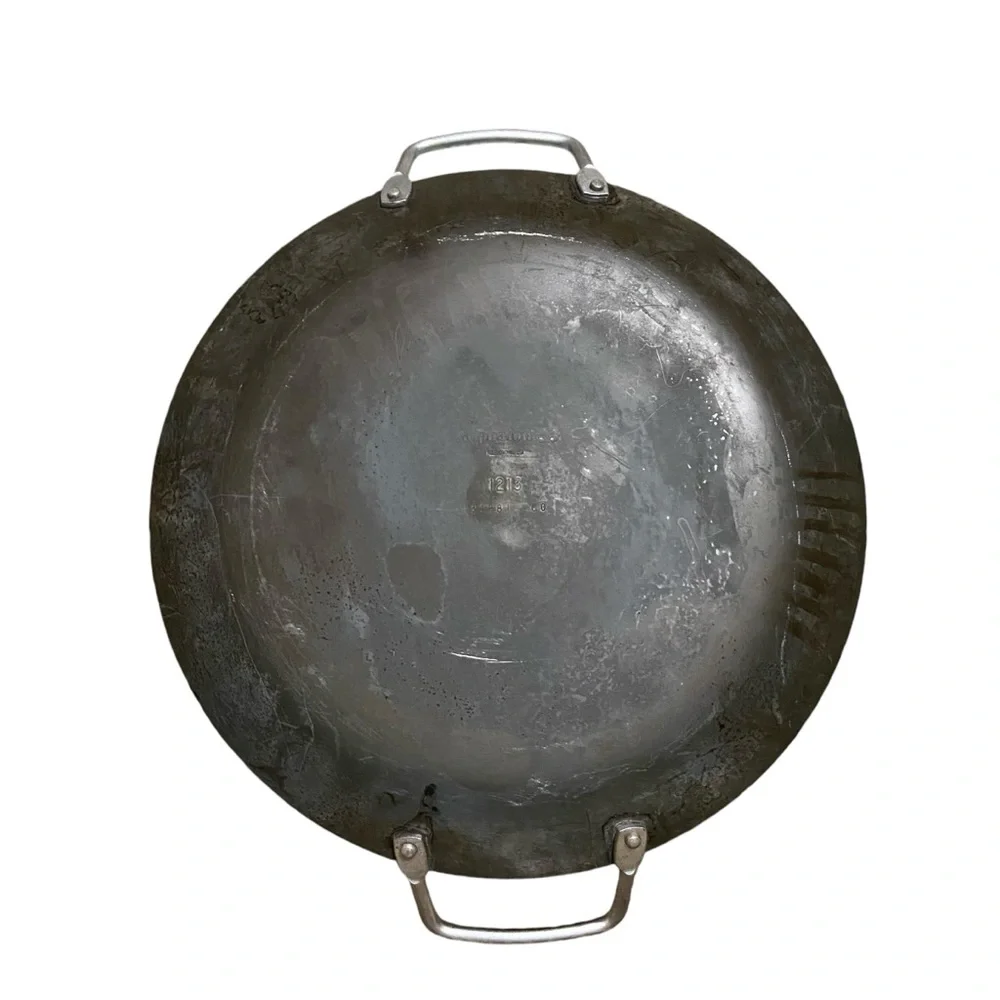 Calphalon 1213 13” Commercial Anodized Aluminum Non-Stick Skillet Griddle Pizza